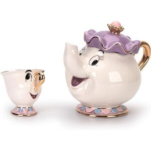 Mrs. Potts and Chip Teapot Set